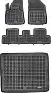 Dywaniki samochodowe - Zestaw dywaniki i mata gumowa do Citroen C4 Picasso II 2013-2018 - miniaturka - grafika 1