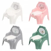 Nocniki - Nocnik w kształcie krzesła z wyjmowaną wkładką Mix - miniaturka - grafika 1