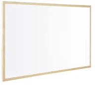 Tablice i flipcharty - Q-Connect Została qcon Whiteboard Wood Frame 60 x 40 cm KF03570 - miniaturka - grafika 1