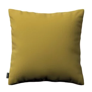 Dekoria Poszewka Kinga na poduszkę oliwkowy zielony 60 × 60 cm Velvet 105-704-27 - Poszewki na poduszki - miniaturka - grafika 1