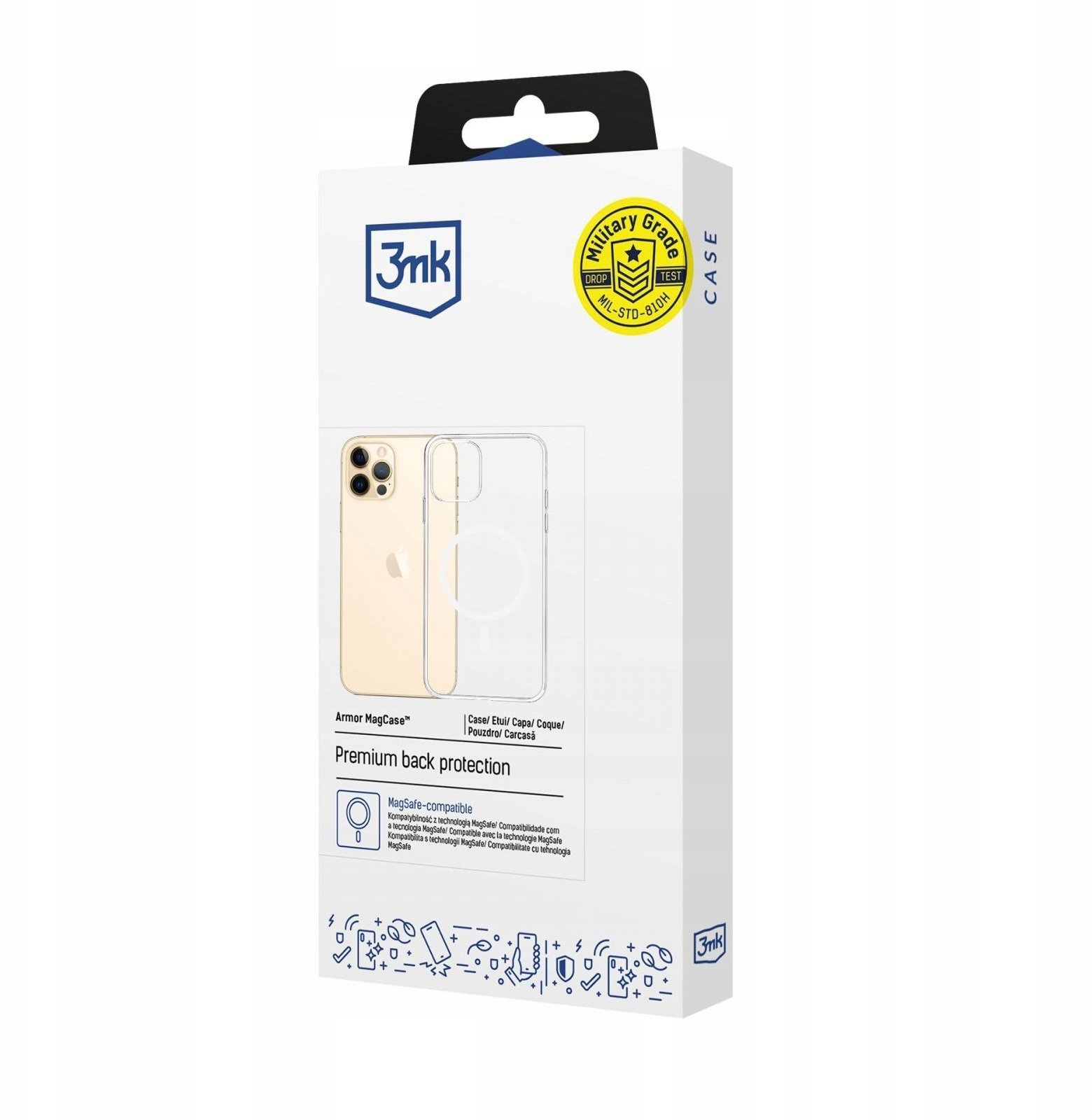 3MK Apple iPhone 12 Pro Max - 3mk Armor Magcase