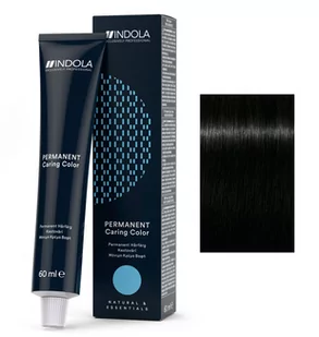 Indola PCC, farba do włosów, 1.0, 60ml - Farby do włosów i szampony koloryzujące - miniaturka - grafika 1