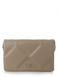Torebki damskie - Calvin Klein - Damska torebka na ramię, beżowy - grafika 1