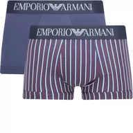 Majtki męskie - Emporio Armani Bokserki 2-pack - miniaturka - grafika 1
