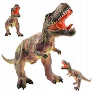 Figurki dla dzieci - T-Rex Mega Dinozaur Gumowy Dźwięk Ogromny 70Cm - miniaturka - grafika 1
