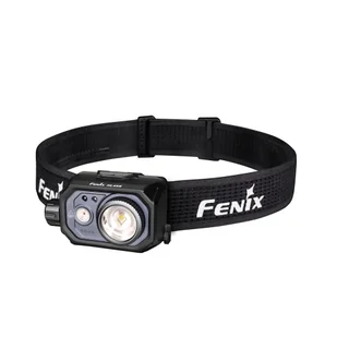 Fenix - Latarka LED czołowa HL45R - 1000 lm - 1900 mAh - USB-C - Czarna - Latarki - miniaturka - grafika 1