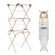 Deski do prasowania - Zestaw Deska do prasowania i Suszarka na pranie wieża 15m Beldray - miniaturka - grafika 1