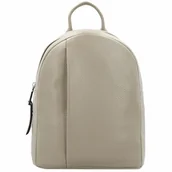 Plecaki - Picard Pure City Plecak skórzana 28 cm gravel - miniaturka - grafika 1