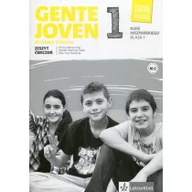 Podręczniki dla szkół podstawowych - Gente Joven 1 Edicion Revisada Zeszyt ćwiczeń dla klasy 7 - dostępny od ręki, wysyłka od 2,99 - miniaturka - grafika 1
