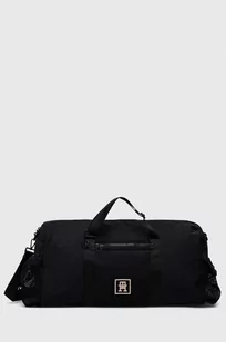Tommy Hilfiger torba kolor czarny - Torby podróżne - miniaturka - grafika 1