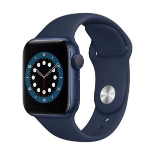 Apple Watch 6 40/Blue Aluminium/Surf Blue Sport GPS - Smartwatch - miniaturka - grafika 1