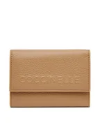 Portfele - Coccinelle Duży Portfel Damski E2 QBB 11 D6 01 Brązowy - miniaturka - grafika 1