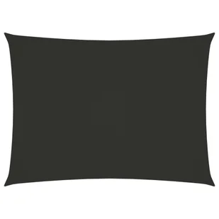 vidaXL Prostokątny żagiel ogrodowy, tkanina Oxford, 2,5x4 m, antracyt 135097 - Parasole ogrodowe - miniaturka - grafika 1