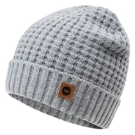 Czapki damskie - Czapka Hi-Tec Katie Jr (kolor Szary/Srebrny, rozmiar ONE SIZE) - miniaturka - grafika 1