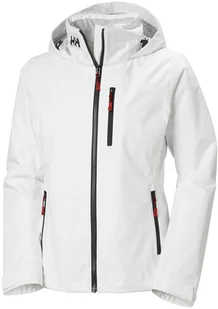 Helly Hansen damska kurtka W CREW HOODED MIDL JACKET 2.0 34447 001 M - Kurtki i kamizelki sportowe damskie - miniaturka - grafika 1