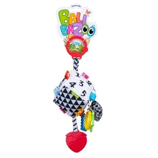Dumel Dumel Bali Bazoo Zawieszka Kostka Sensory 80138 - Gryzaki dla dzieci - miniaturka - grafika 1