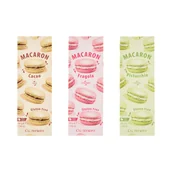 Ciastka - Makaroniki różne smaki - Cuoronero 3 x 42g - miniaturka - grafika 1