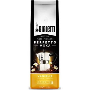 Bialetti Perfetto Moka Vanilia 250g 096080325 - Kawa - miniaturka - grafika 1