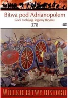 Historia świata - Wielkie Bitwy Historii Bitwa pod Adrianopolem 378 Goci rozbijają legiony Rzymu z DVD - miniaturka - grafika 1