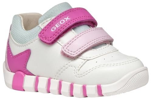 Geox B Iupidoo Girl A buty dziecięce dziewczęce, Kolor biały, 20 EU