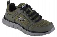 Buty sportowe męskie - Buty Skechers Track-Knockhill 232001-OLBK 42,5 - miniaturka - grafika 1