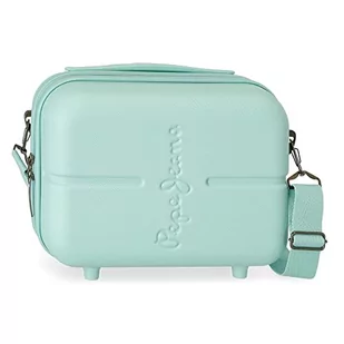 Pepe Jeans Highlight kosmetyczka z torbą na ramię, 29 x 21 x 15 cm, niebieska, 29 x 21 x 15 cm, elastyczna kosmetyczka z torbą na ramię - Kosmetyczki, organizery i kuferki - miniaturka - grafika 1