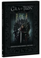 Pozostałe filmy DVD - Galapagos Gra o Tron Sezon 1 5 DVD) Płyta DVD) - miniaturka - grafika 1