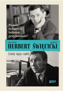 Pisanie to bardzo bolesna przyjemność Listy 1951-1967 | - Biografie i autobiografie - miniaturka - grafika 2