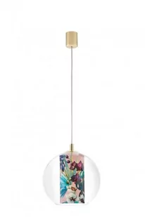 Kaspa Lampa wisząca FERIA S 10906116) 10906116 - Lampy sufitowe - miniaturka - grafika 1
