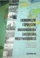 Ekonomia - Ekonomiczne i społeczne uwarunkowania zarządzania międzynarodowego - miniaturka - grafika 1