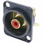 Inne akcesoria audio-wideo - NEUTRIK Gniazdo tablicowe złącze RCA Cinch panel - miniaturka - grafika 1