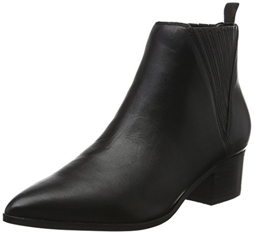 Guess Safarri damskie kozaki z krótką cholewką, czarny - czarny Nero - 40 EU