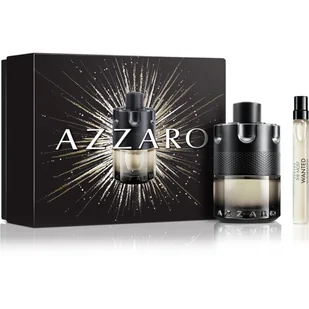 Azzaro The Most Wanted Intense Zestaw woda toaletowa 50 ml + woda toaletowa 10 ml - Zestawy perfum damskich - miniaturka - grafika 1