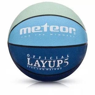 Meteor Piłka Koszowa Do Koszykówki Layup #5 - Koszykówka - miniaturka - grafika 1