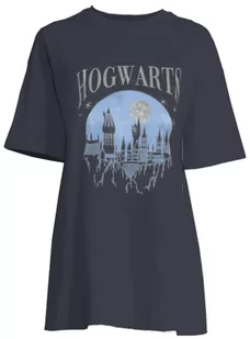 HARRY POTTER Damska koszula nocna, Granatowy, M - Piżamy damskie - miniaturka - grafika 1