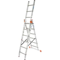 Drabiny - KRAUSE Drabina wielofunkcyjna MONTO Tribilo 3x6 - miniaturka - grafika 1
