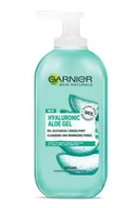 Żele do mycia twarzy - Garnier żel oczyszczający Hyaluronic Aloe 200ml - miniaturka - grafika 1