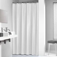 Zasłony prysznicowe - Sealskin zasłonka prysznicowa PCV 120 cm white Granada 217001110 - miniaturka - grafika 1