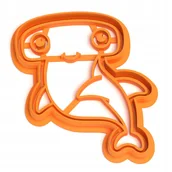 Formy do ciast - Foremka ciastek Ryba Młot Rekin Morze Wykrawacz - miniaturka - grafika 1