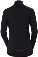 Bielizna sportowa damska - Helly Hansen Women's Undershirt HELLY HANSEN Lifa Merino Crewneck, Grey/Black XL - miniaturka - grafika 1