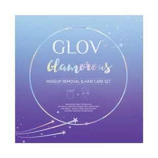 Glov Glov Glamorous Set Zestaw pielęgnacyjny - Zestawy kosmetyków damskich - miniaturka - grafika 1