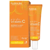 Kosmetyki pod oczy - Floslek Laboratorium Vitamin C, rozświetlający krem pod oczy, 30 ml - miniaturka - grafika 1