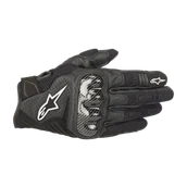 Rękawice motocyklowe - Rękawice Alpinestars SMX-1 Air V2 CzarnyXL - miniaturka - grafika 1