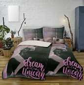 Pościel - Pościel Bawełniana 140x200 UNICORN, 2-elementy - miniaturka - grafika 1