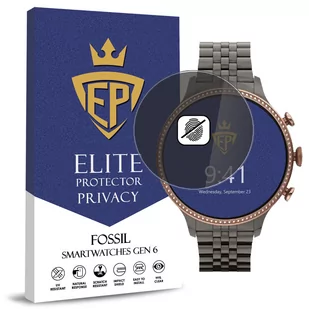 FOLIA 5D PRYWATYZUJĄCA SZKŁO ANTI-SPY DO FOSSIL SMARTWATCHES GEN 6 - Akcesoria do smartwatchy - miniaturka - grafika 1