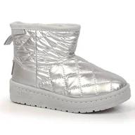 Buty dla dziewczynek - Śniegowce pikowane ocieplane Big Star Jr INT1793A - miniaturka - grafika 1