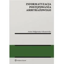 Informatyzacja postępowania arbitrażowego Aneta Arkuszewska - Prawo - miniaturka - grafika 1