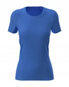 Koszulki i topy damskie - Koszulka damska T-shirt Stedman Active Sports-T ST8100 Bright Royal XL - miniaturka - grafika 1