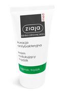 Kremy do twarzy - Ziaja Med Kuracja antybakteryjna Krem redukujący tradzik 50ml - miniaturka - grafika 1