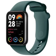 Akcesoria do smartwatchy - Pasek DEVIA Deluxe Sport do Xiaomi Mi Band 8 Pro/Redmi Watch 4 Zielony - miniaturka - grafika 1